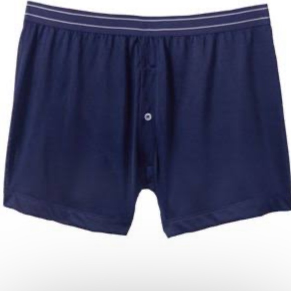 John Blair 2 pack extended briefs, navy, SZ Large - Picture 1 of 2
